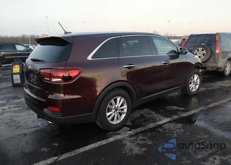 2019 Kia Sorento 3.3L Lx z USA, uszkodzony, nr VIN 5XYPG4A55KG480013
